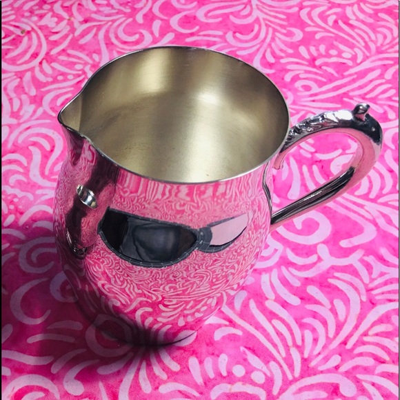 Pilgrim Silver-plate P55 Sugar Bowl/Creamer/Tray - Picture 4 of 9